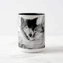 Buscar lobos tazas Salvaje
