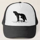Buscar lobo blanco negro camionero gorras Aullido