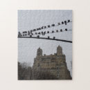 Buscar pájaros puzzles Silueta