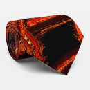 Buscar coral y negro corbatas Rojo