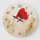 Buscar trigo relojes de pared Flor