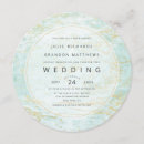 Buscar círculos invitaciones Elegante