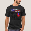 Buscar salsa de puerto rico camisetas Africano