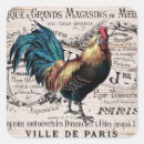 Buscar rooster pegatinas Vintage