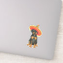 Buscar pinscher del doberman pegatinas Dobie