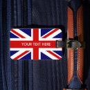 Buscar inglés etiquetas para maletas Británico
