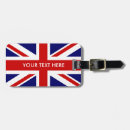 Buscar inglés etiquetas para maletas Británico
