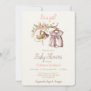 Buscar country invitaciones baby shower Chica