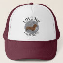 Buscar salchicha de frankfurt gorras Dachshund