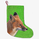 Buscar zorro rojo calcetines navideños 6 º zorra
