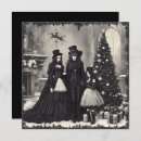 Buscar gótico invitaciones de navidad General y unisex