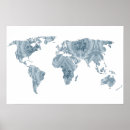 Buscar mundo posters Para ella