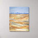 Buscar paisaje del desierto lienzos Montaña
