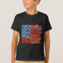 Buscar estilo americano camisetas Estrellas y rayas