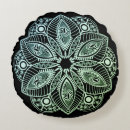 Buscar mandala verde cojines Boho