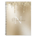 Buscar purpurina cuadernos Nombre de monograma