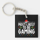 Buscar videojuegos llaveros Santa