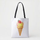 Buscar cono de helado bolsos Fresa