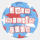 Buscar mccain pegatinas Presidente