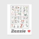 Buscar bordado pegatinas Flores