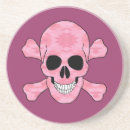 Buscar calavera posavasos Para ella