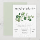 Buscar verdor invitaciones Simple