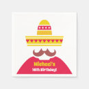 Buscar sombrero mexicano servilletas Bigote
