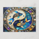 Buscar piscis postales Signo zodiacal piscis