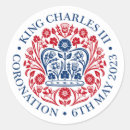 Buscar corona británica pegatinas Familia real británica