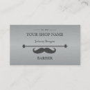 Buscar hipster tarjetas de visita Barbero