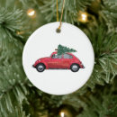 Buscar coche retro adornos Ilustracion