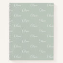 Buscar colores suaves cuadernos Minimalista simple