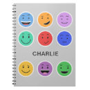Buscar emoticon cuadernos Divertido