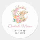 Buscar elefante pegatinas Primer cumpleaños