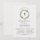 Buscar baptism invitaciones Elegante