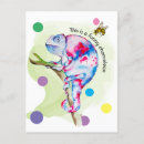 Buscar camaleón postales Colorido