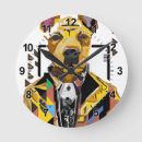 Buscar trajes relojes de pared Perro