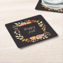 Buscar marco floral posavasos Verde