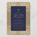 Buscar boy first communion invitaciones Chico