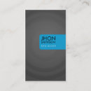 Buscar genial tarjetas de visita Diseñador