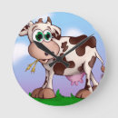 Buscar cow relojes de pared Bull