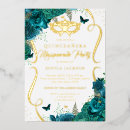 Buscar masquerade invitaciones Mascarada