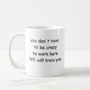 Buscar chistoso tazas Trabajo