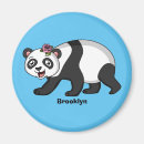 Buscar panda imanes Bambú
