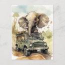 Buscar elefante africano postales General y unisex