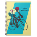 Buscar ciclista cuadernos Retro