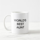 Buscar mejor tía tazas Del mundo