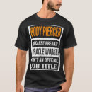 Buscar piercer camisetas Hombres
