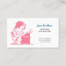 Buscar caricatura tarjetas de visita Adorable