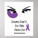 Buscar purple ribbon posters General y unisex